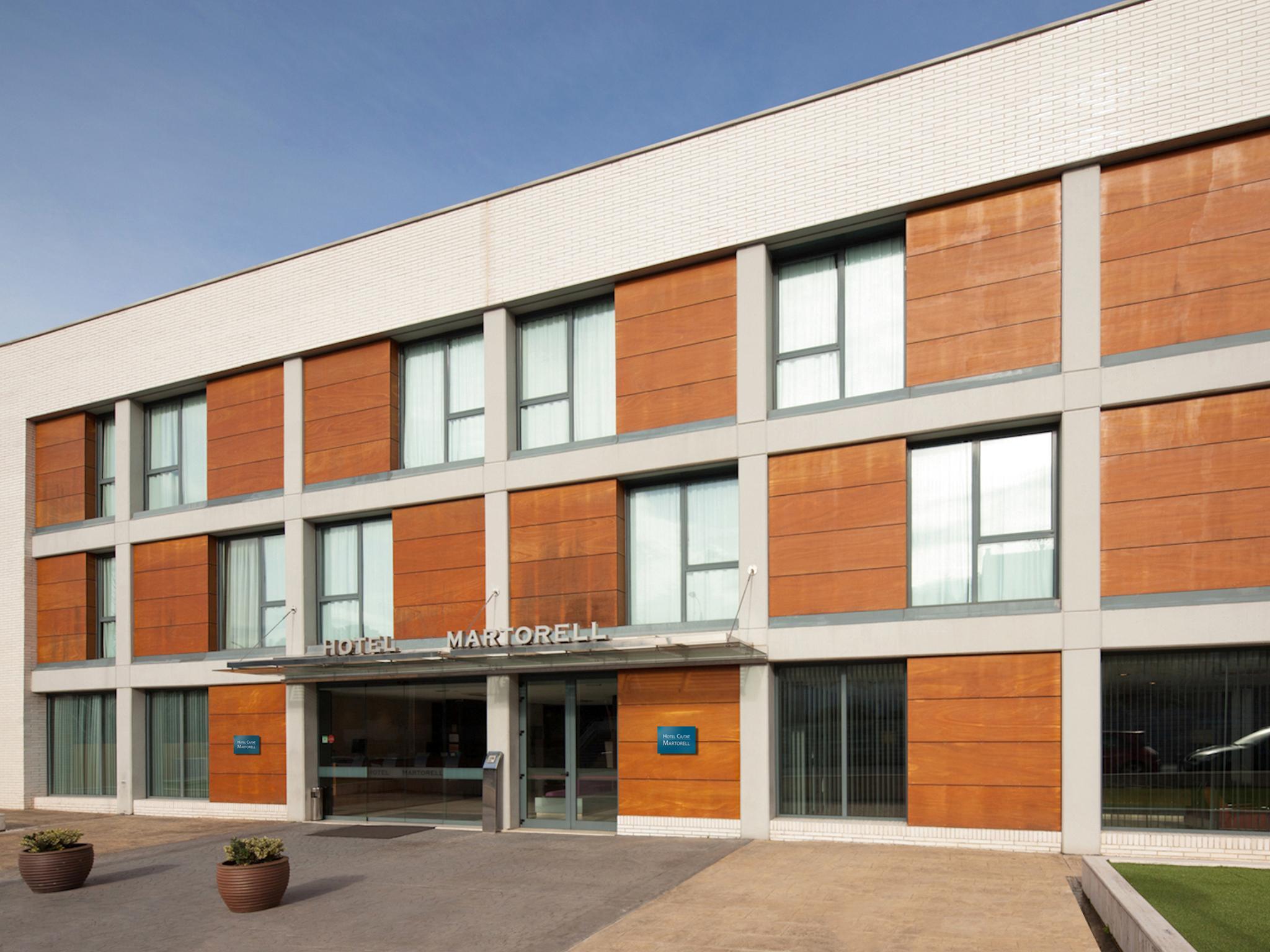 Hotel Ciutat Martorell Luaran gambar