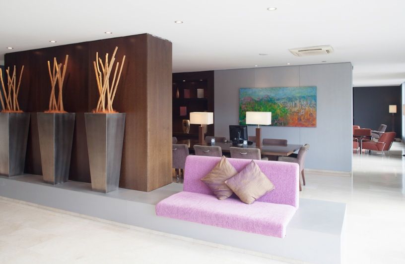 Hotel Ciutat Martorell Luaran gambar