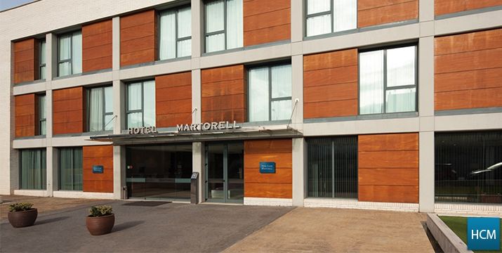 Hotel Ciutat Martorell Luaran gambar