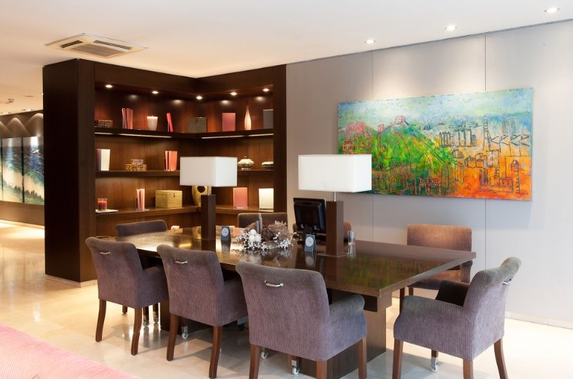 Hotel Ciutat Martorell Luaran gambar